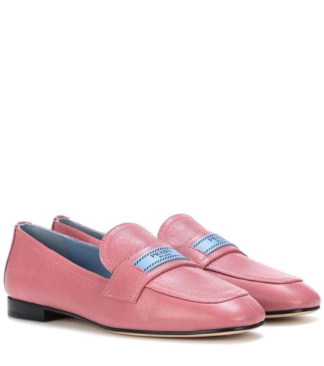 prada pink loafers|prada loafers girls.